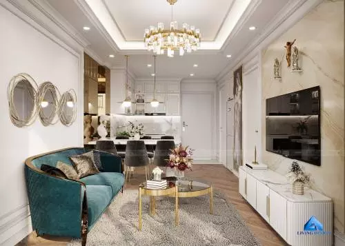 20+ Mẫu thiết kế chung cư sang trọng và thời thượng 2022