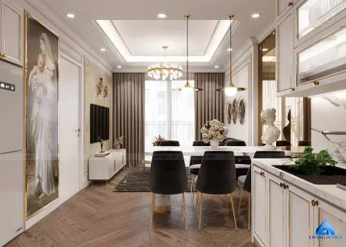 20+ Mẫu thiết kế nội thất chung cư theo phong cách Bắc Âu - Scandinavian